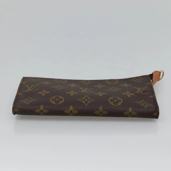 LOUIS VUITTON Monogram Bucket GM Pouch Accessory Pouch LV Auth ki5567 - Picture 6 of 16